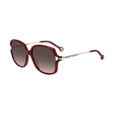 [관부가세포함] Carolina 캐롤라이나 Herrera Women's Burgundy Squared 버터f