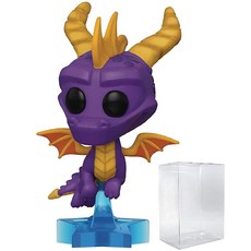 Spyro The Dragon - Flying Funko Pop! 비닐 피규어 (호환 가능한 팝 박스 프로텍터 케이스 포함)