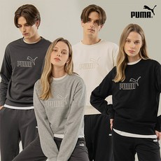 푸마 [PUMA] 22FW 푸마스포츠 유니 맨투맨 4컬러 택1