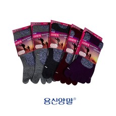 용신양말여성용발가락