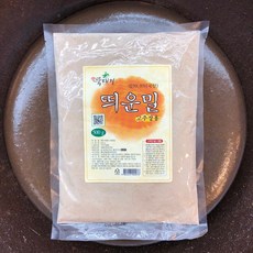 옛맛뚝배기 고추장용 [띄운밀 국산] 500g, 1개