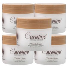 호주 직배송 케어라인 플라센타 양태반 크림 100ml 5개 Careline Placenta Cream