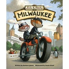 (영문도서) Lulu & Rocky in Milwaukee Hardcover, Sleeping Bear Press, English, 9781534110175