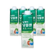 뉴케어 당플랜 인절미맛, 5개, 230ml