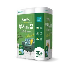 모나리자 부자되는집 내추럴클래식 화장지 3겹 30롤, 20m, 30개입, 1개