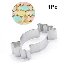 1Pc 스테인레스 스틸 크리스마스 쿠키 커터 테마 비스킷 금형 눈송이 케이크 산타 클로스 베이킹 DIY 요리 도구