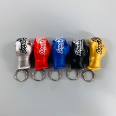 스칸다 복싱 킥복싱 글러브 키링 열쇠고리(1개입), 레드