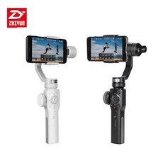 ZHIYUN 지윤텍 SMOOTH 4 3축 짐벌 스마트폰 스무스4 초보자용, 스무스4 블랙+연장봉+고프로클립