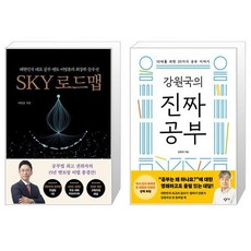 SKY 로드맵 + 강원국의 진짜 공부 (마스크제공)