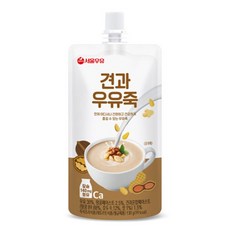 아침식사 견과우유죽 130g x 10개, 서울우유 견과우유죽 130g x 10개