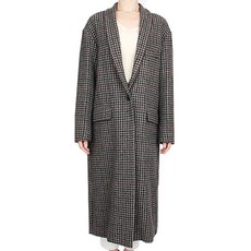 [Isabel Marant Etoile][이지겟] 20FW 이자벨마랑 에뚜왈 HENOL 울 롱코트 (챠콜) MA0811 025E 02AN