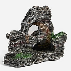 감귤마켓 수족관 바위장식 어항돌장식품, 1개