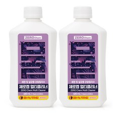 제로켐 알칼리수 다목적 멀티클리너 480ml x2개, 2개