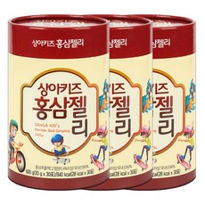 상아키즈 홍삼젤리 20g x 30포) 3개