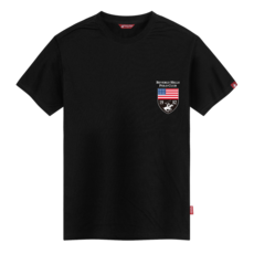 비버리힐즈폴로클럽 비버리 스몰 로고 반팔 라운드 티셔츠 TPS-931