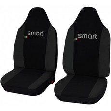 이태리 루펙스 숍 Smart.2s_N.Gs 스마트 포투 2a 시트 커버 블랙/다크 그레이, 단일옵션