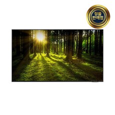 삼성전자 KU55UB8070FXKR 55인치 UHD 4K 스마트 TV 밀착벽걸이형 /RT