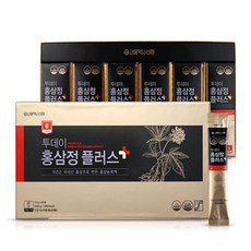 서울약사신협 스틱 파우치 투데이 홍삼정 플러스 10g x 60포 6년근 단품, 600g, 1개