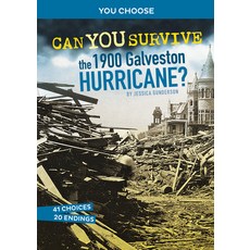 (영문도서) Can You Survive the 1900 Galveston Hurricane?: An Interactive History Adventure Paperback, Capstone Press, English, 9781666323504