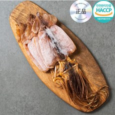 [수라수산] 쫄깃한 국산 해풍 마른 오징어, 300g내외(5미), 1세트
