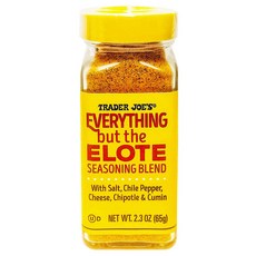 [미국직배송]트레이더 조Trader Joe's 엘로떼 시즈닝 65gx1개/Everything But The Elote Seasoning, 65g, 1개