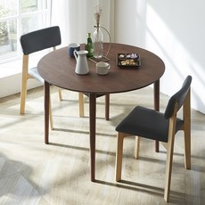 고무나무 원목 원형 식탁 테이블 A960,