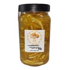 유자청 100% 수제 과일청 유자 500g/1000g, 500g, 1개