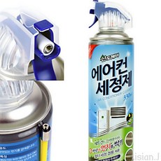 천장에어컨탈취제