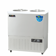 라셀르 육수 냉장고 2말 쌍통(LMJ-221R)64리터