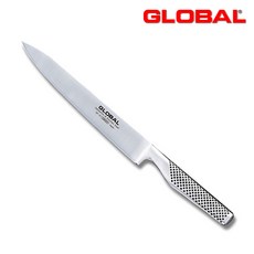 GLOBAL 글로벌 카빙 나이프 220mm GF-37, 실버, 1개