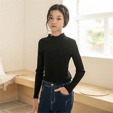 쿠키하우스 주니어 본사 주니어 윈느 반폴라 티셔츠 26348
