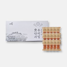 담양한과 아루화 우리밀 미니 약과 27g 15개입 1세트 장인 파지 찹쌀 꿀
