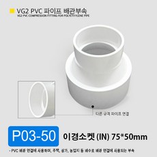 pvc이경소켓