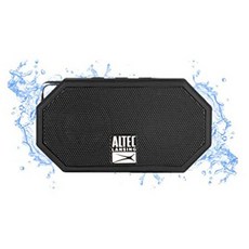 해외1443288 Altec Lansing 미니 H2O - wireless bluetooth 방수 스피커 floating ip67 Portable 스피, One Color_Black, Black, 상세 설명 참조0