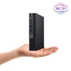 미니PC DELL 3060M G4900T 기가무선랜 내장 윈도우11 USB3.0 HDMI, WIN11 Pro, 256GB, 8GB, 블랙