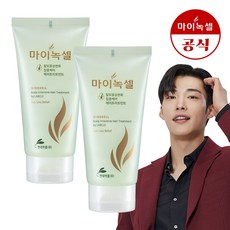 [현대약품] 마이녹셀 스칼프 인텐시브 헤어 트리트먼트 150ml 2개