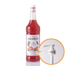 모닌 핑크자몽 시럽 1000ml+모닌 전용 시럽펌프(트루시트러스 사은품), 1000ml, 1개