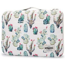 Kinmac 360° Protective 13 inch-13.9 inch Waterproof Laptop Case Bag Sleeve with Handle for 13.3 inc, One Color_13 inch-13.9 inch, One Color