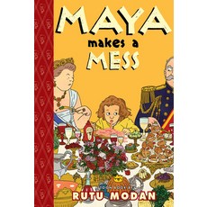 Maya Makes a Mess: Toon Level 2 Hardcover, Toon Books
