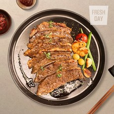 프레시데이 샘해밍턴 비법 레시피 양념 꽃갈비살 2.5kg 250gx10팩, 10개, 250g