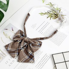 여자교복리본넥타이