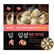 동원 딤섬 새우하가우 (300g x 2)냉동만두, 300g, 2개
