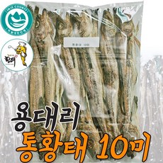 용대리 통황태 10미, 10마리, 6통120g(1미)