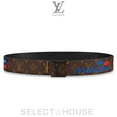 others LOUIS VUITTON 루이스 수터링 LVinitial 40MM Riversib(4)