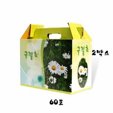 여우지기 구절초 즙 60포 2박스