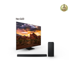 Neo QLED 8K QNA800 (163 cm) + 3.1.2 ch Q사운드바 Q600A, KQ65QNA800-6