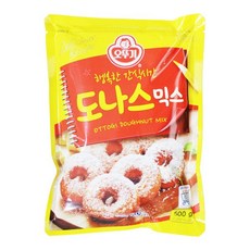 오뚜기 도나스 믹스 500g 1개 도넛 도너스 간식