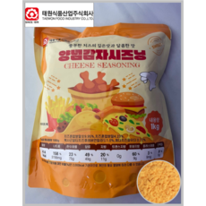[태원] 양념감자튀김 파우더 양념감자시즈닝-치즈맛 1kg(상온)_치즈왕자, 3팩, 1kg