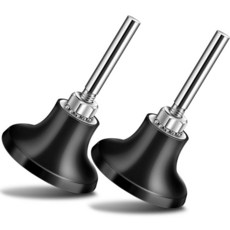5.1cm2인치 샌딩 디스크 홀더 롤 락 퀵 체인지 패드 다이 그라인더 파워 드릴 드라이버용 0.6cm1/4인치 섕크 포함 1 핫템 잇템, 2, 1개