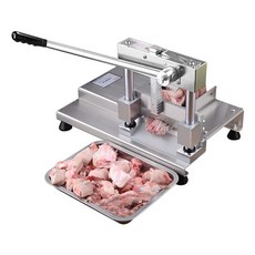 치킨 작두기 닭 육절기 뼈 갈비절단기 상업용 족발절단기 수동, 갈비뼈 작두기, 1개